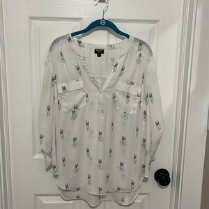 Duchess from the Aristocratics!! Blouse size 1 Torrid
